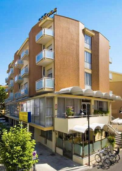Hotel Acerboli ريميني المظهر الخارجي الصورة