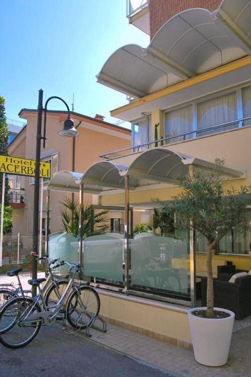 Hotel Acerboli ريميني المظهر الخارجي الصورة