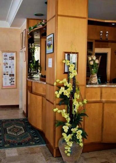 Hotel Acerboli ريميني المظهر الخارجي الصورة