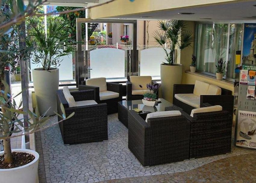 Hotel Acerboli ريميني المظهر الخارجي الصورة