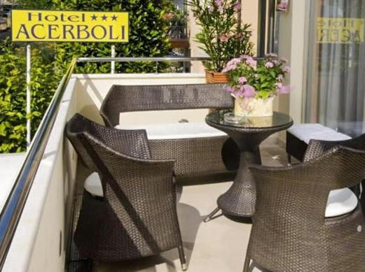 Hotel Acerboli ريميني المظهر الخارجي الصورة