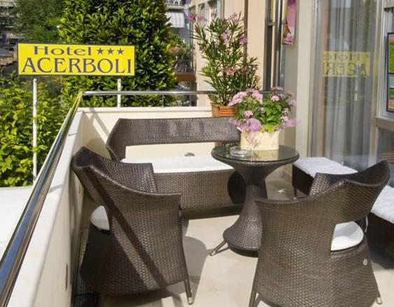 Hotel Acerboli ريميني المظهر الخارجي الصورة