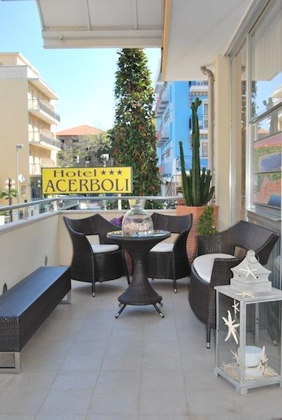 Hotel Acerboli ريميني المظهر الخارجي الصورة