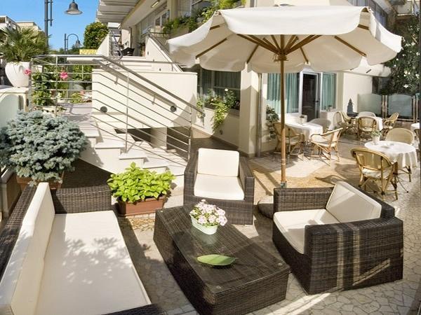 Hotel Acerboli ريميني المظهر الخارجي الصورة